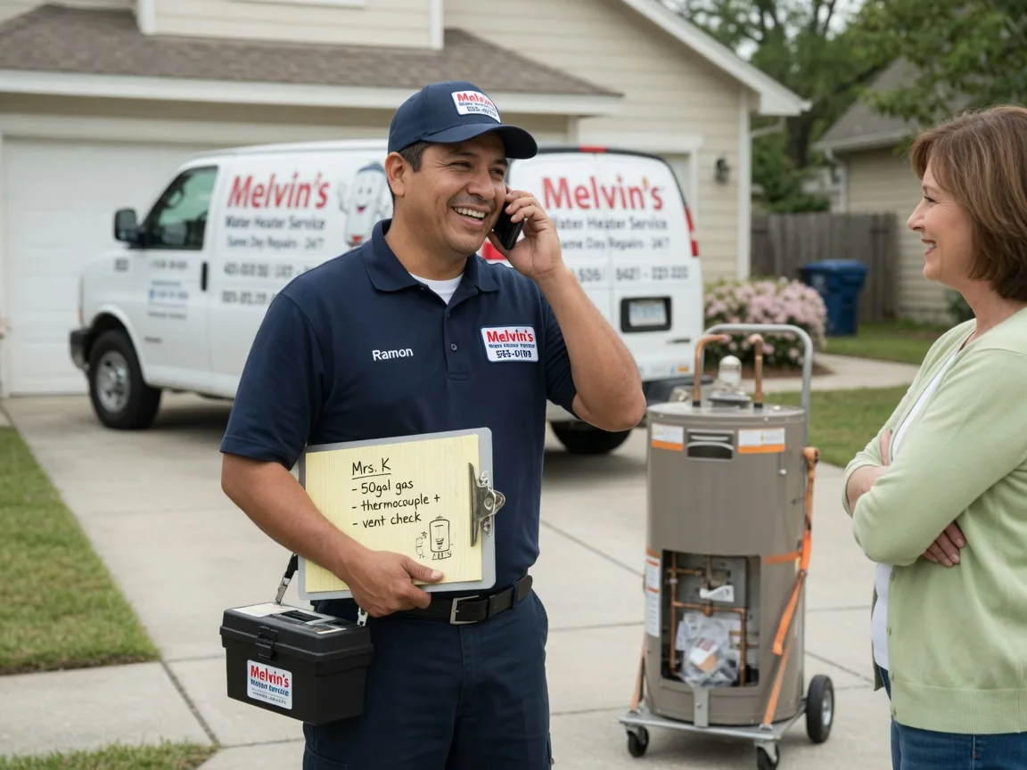 Water Heater Repair Grosse Tete, LA FAQs